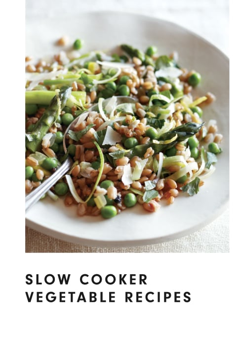 Slow Cooker Vegetable Recipes