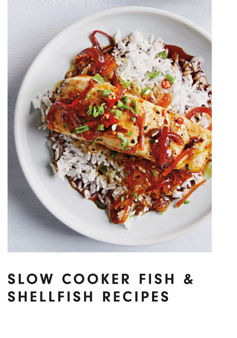 Slow Cooker Fish & Shellfish Recipes