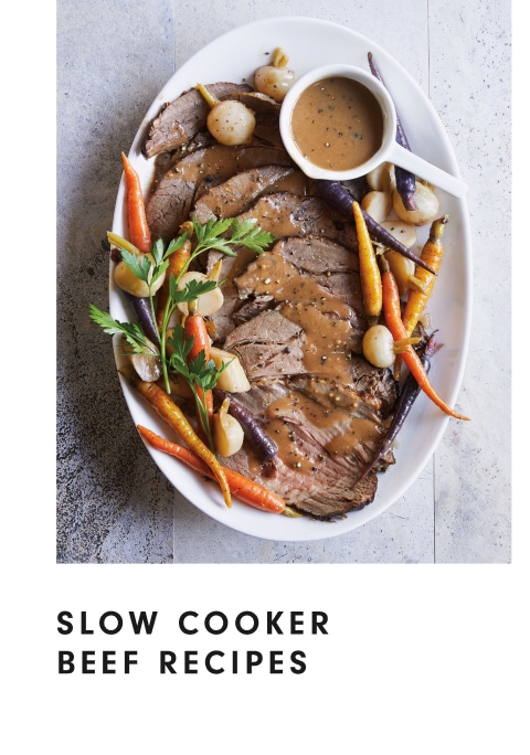 Slow Cooker Beef Recipes