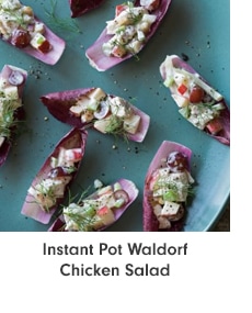 Instant Pot Waldorf Chicken Salad