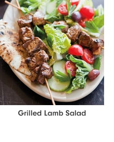 Grilled Lamb Salad