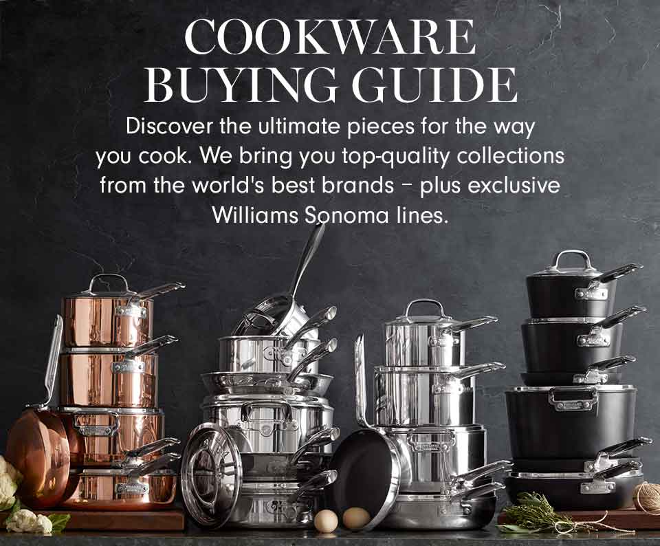 Types of Pans & Cookware, Cookware Buying Guide