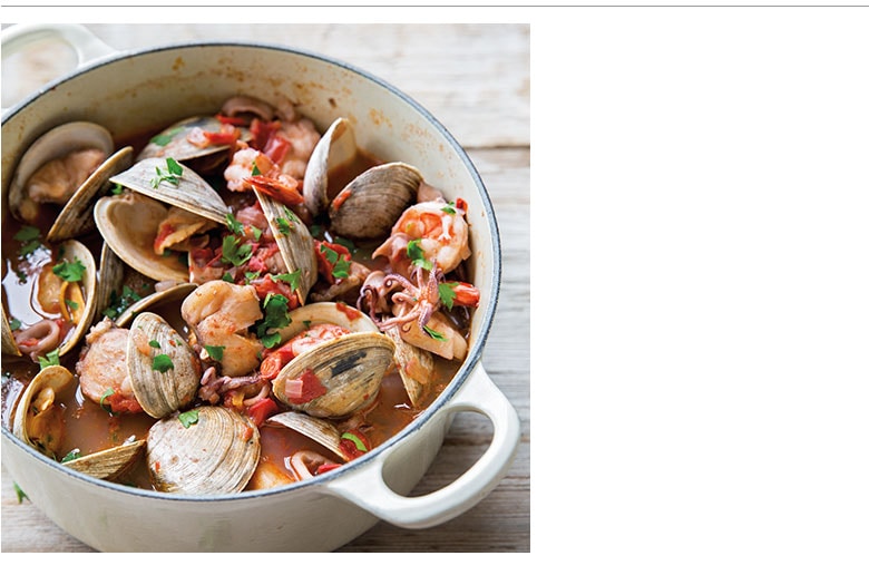 Italian Shellfish Stew