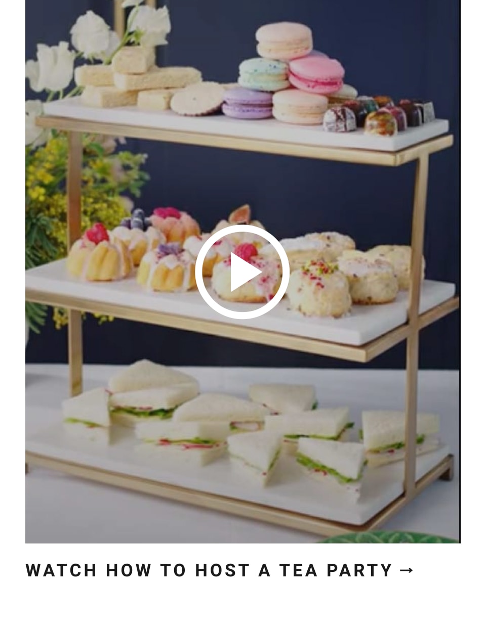 How to Host a Tea Party
