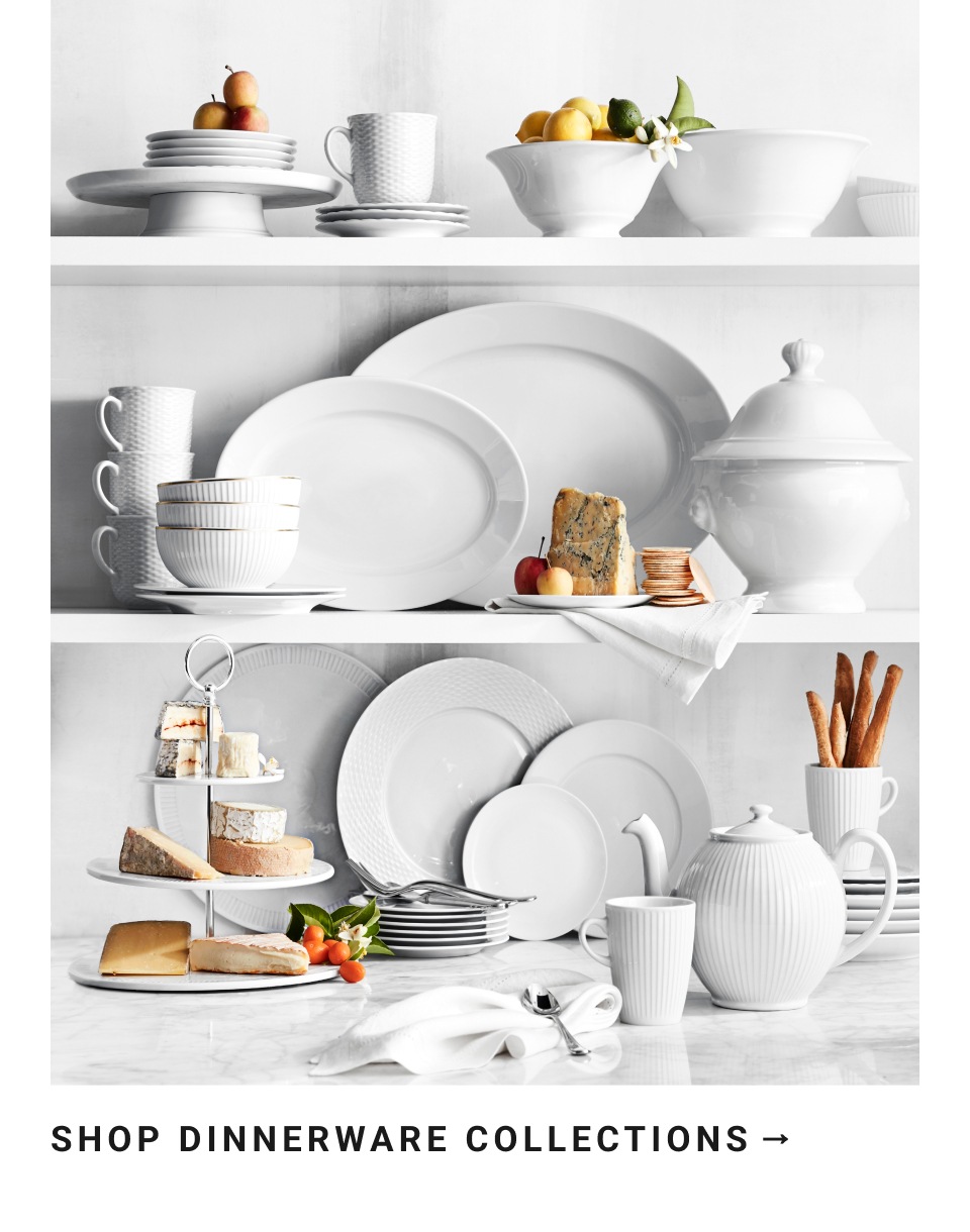 Shop Dinnerware Collections
