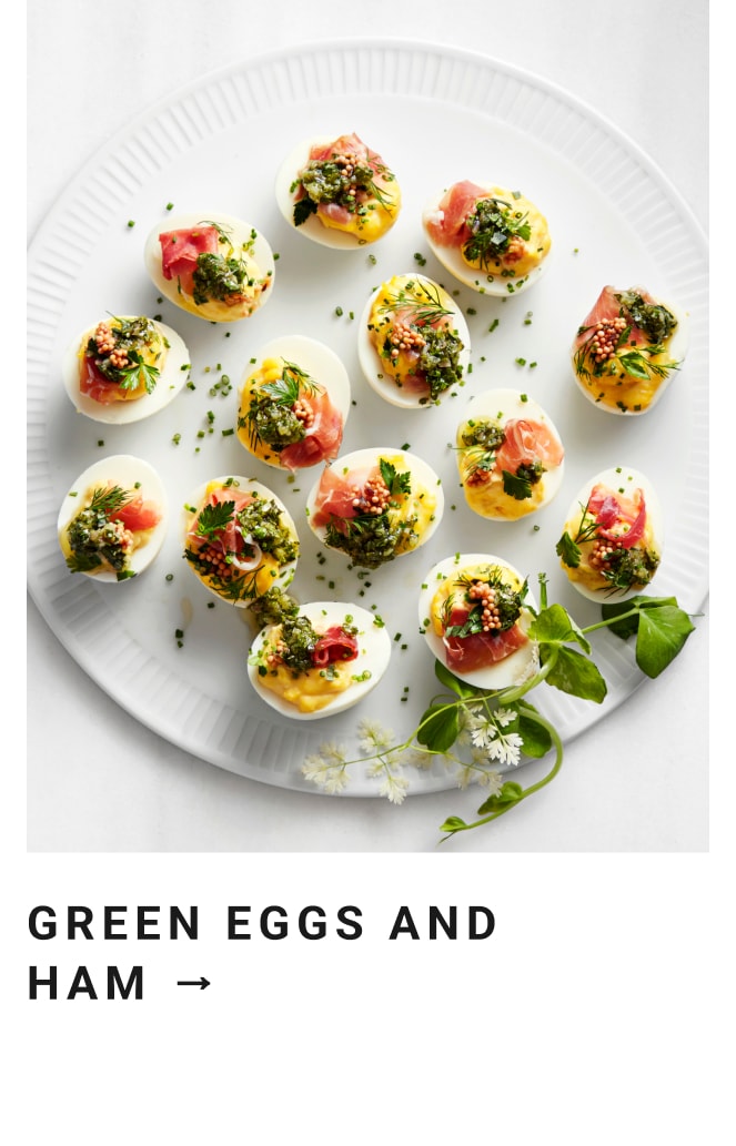 Green Eggs & Ham