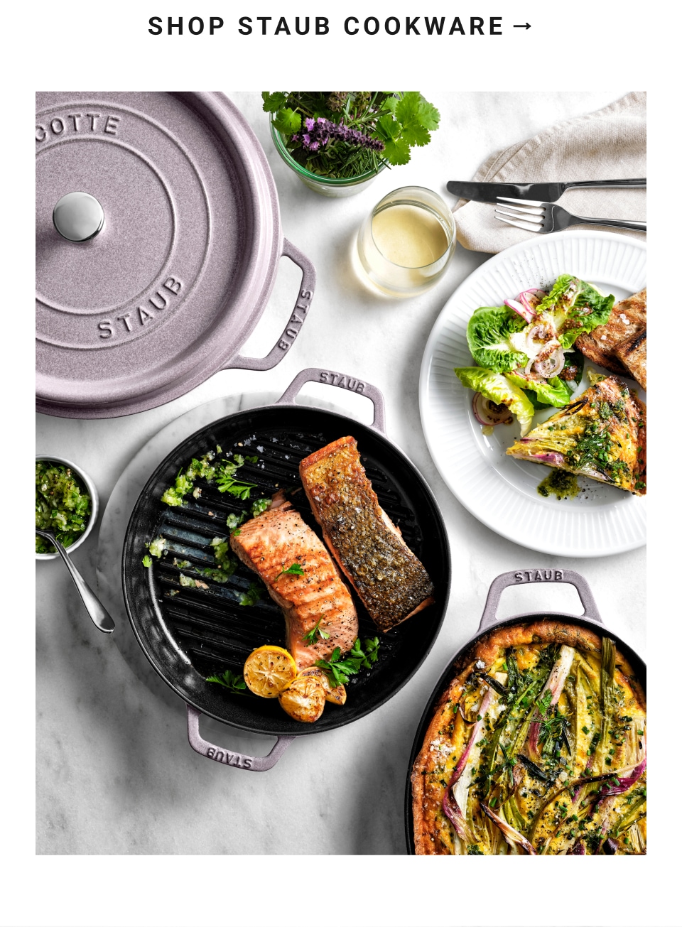 Shop Staub Cookware