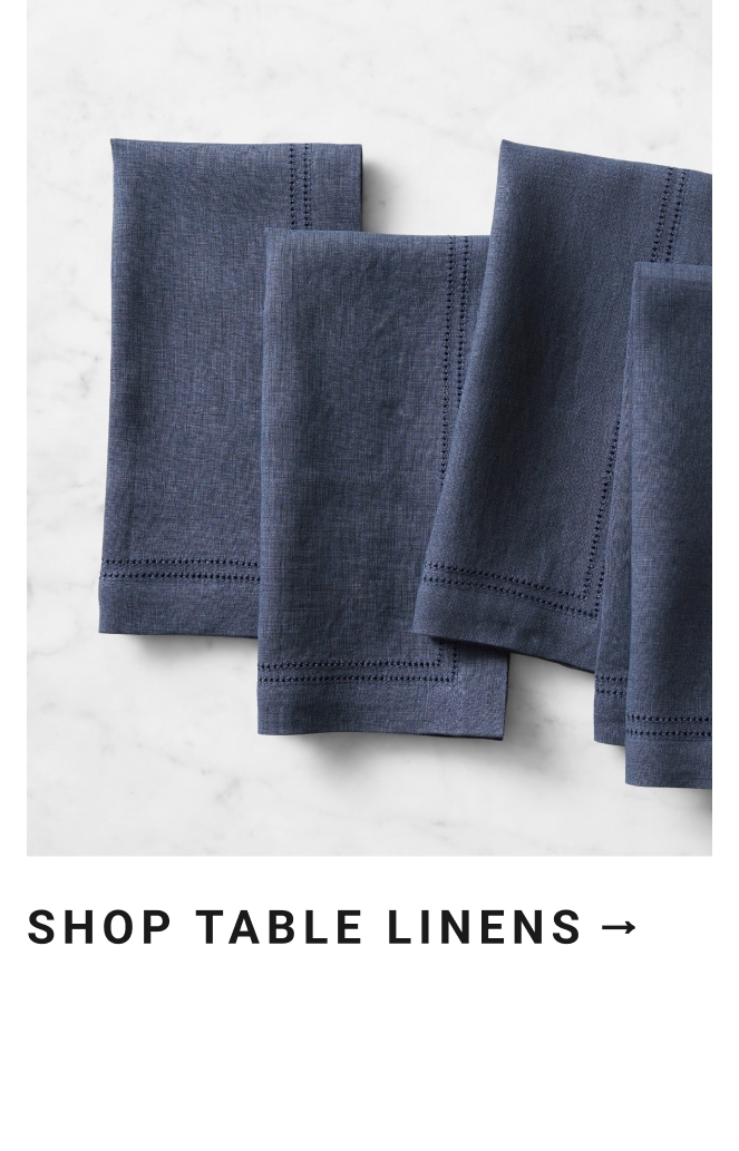 Shop Table Linens