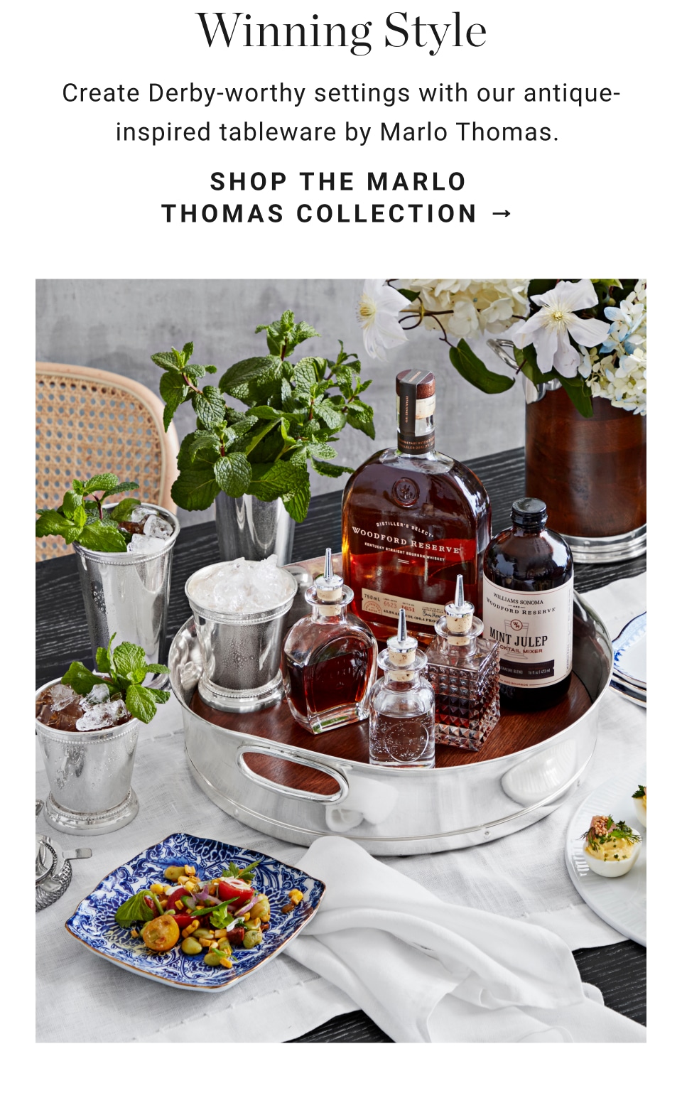 Shop the Marlo Thomas Collection