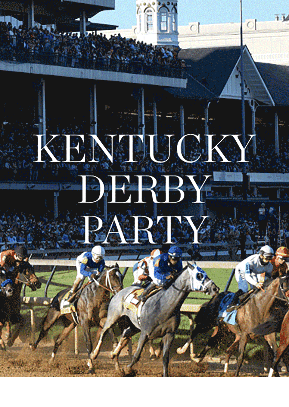 Kentucky Derby Party