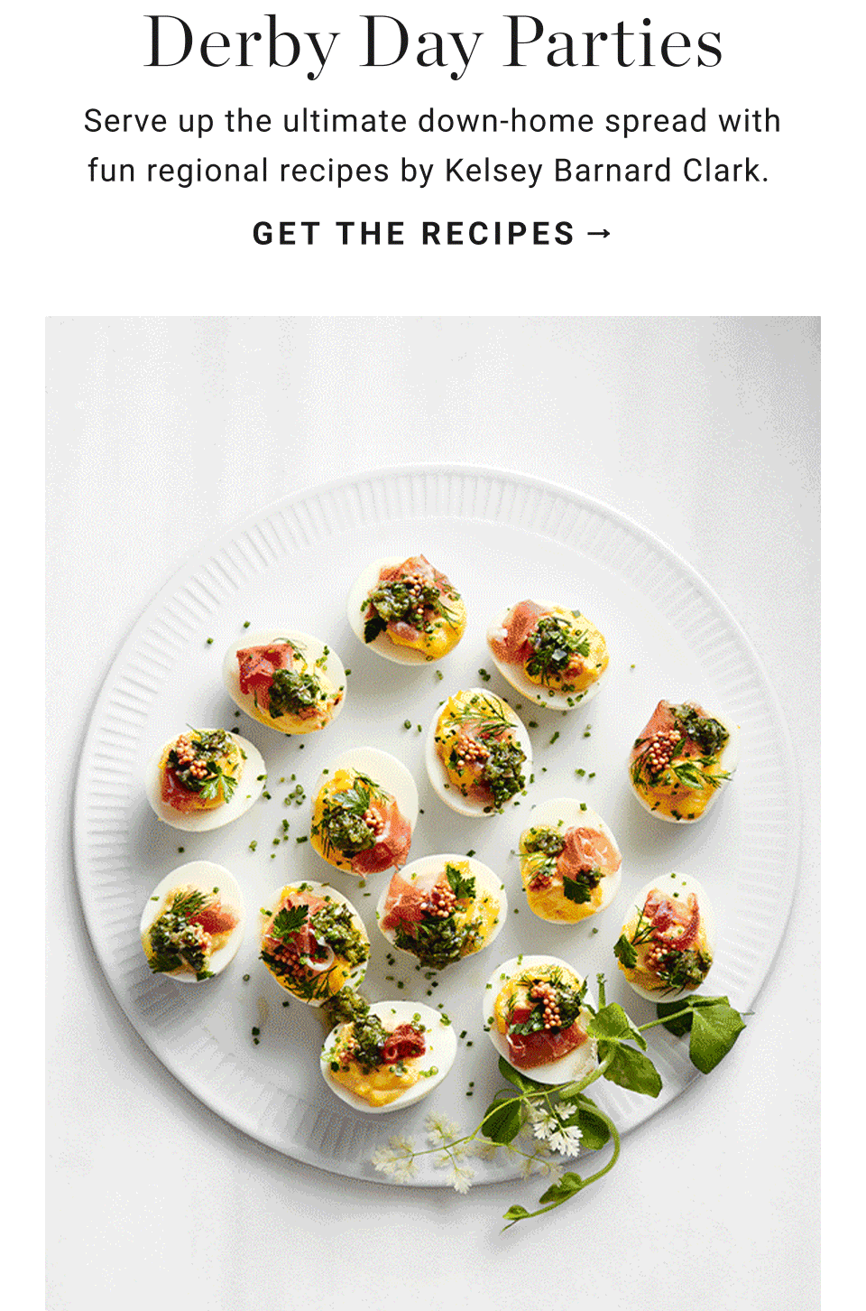 Get Derby Day Parties Recipes