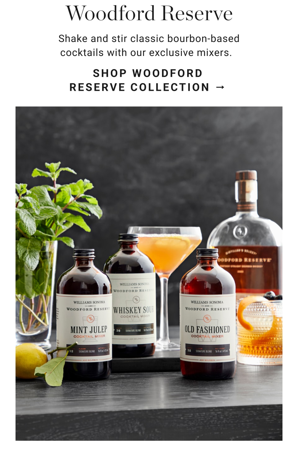 Shop Woodford Reserve Collection
