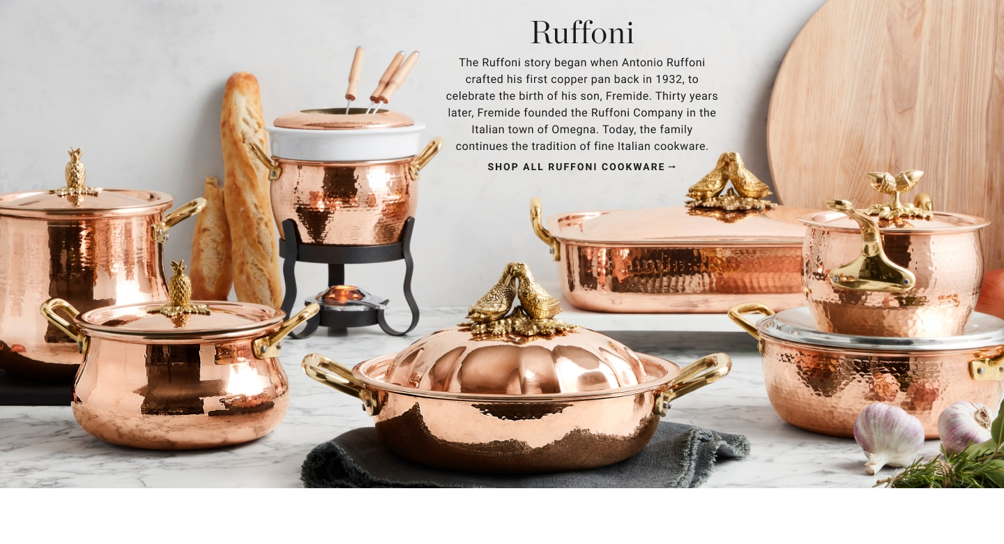 Shop All Ruffoni Cookware 