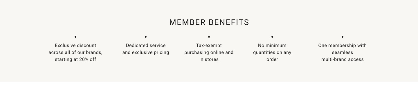 Member Benefits - Join Now