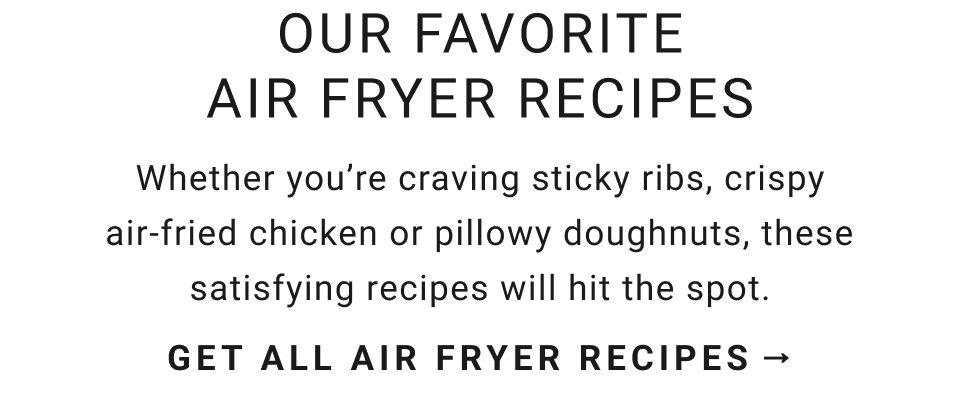 Get All Air Fryer Recipes