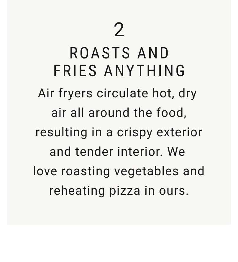 2. Roasts & Fries Everything
