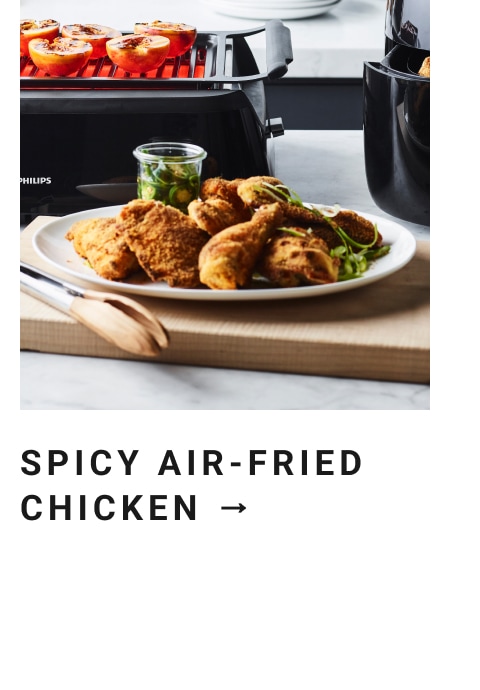 Spicy Air-Fried Chicken