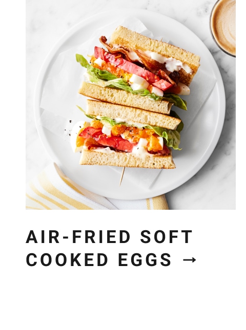 Air-Fried Soft Cooked Eggs
