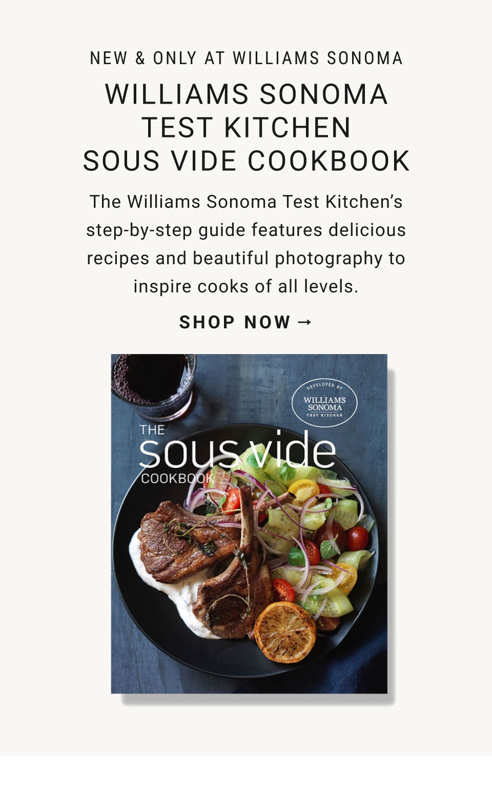 Six Of Our Best Sous Vide Recipes - Williams-Sonoma Taste