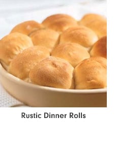 Rustic Dinner Rolls