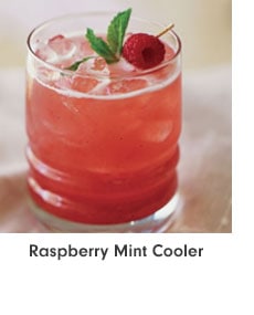 Raspberry Mint Cooler