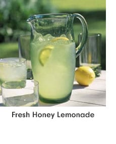 Fresh Honey Lemonade