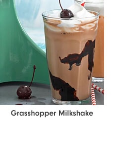 Grasshopper Milkshake