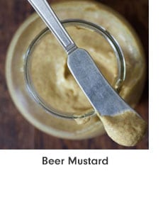 Beer Mustard
