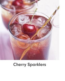 Cherry Sparklers