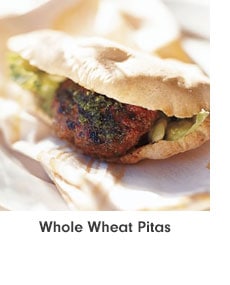 Whole Wheat Pitas