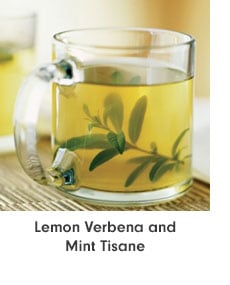 Lemon Verbena and Mint Tisane