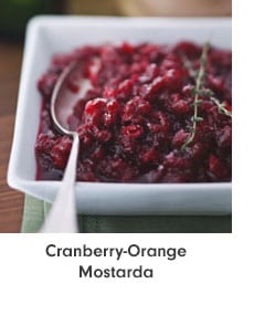 Cranberry-Orange Mostarda