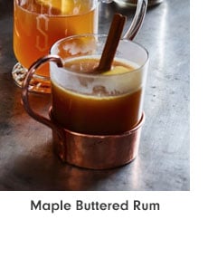 Maple Buttered Rum