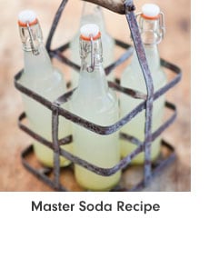Master Soda Recipe