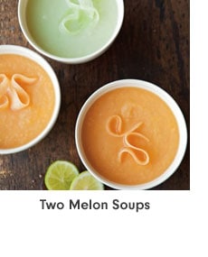 Two Melon Soups