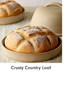 Crusty Country Loaf