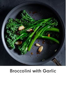 Broccolini with Garlic