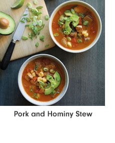 Pork and Hominy Stew