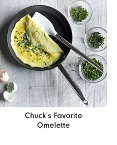 Chuck's Favorite Omelette