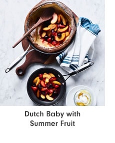Dutch Baby with Summer Fruit