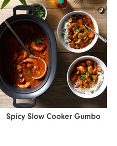 Spicy Slow Cooker Gumbo