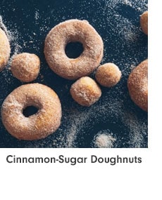 Cinnamon-Sugar Doughnuts