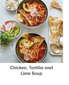Chicken, Tortilla and Lime Soup