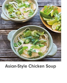 Asian-Style Chicken Soup
