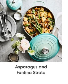 Asparagus and Fontina Strata