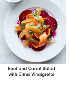 Beet and Carrot Salad with Citrus Vinaigrette