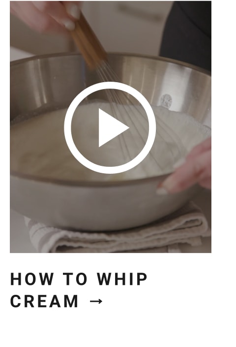 How to Whip Cream