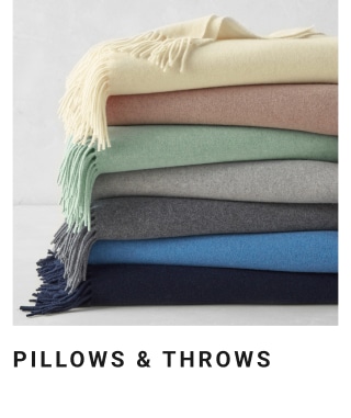 Pillows & Throws