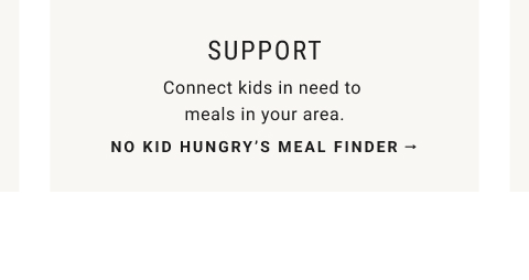 No Kid Hungry's Meal Finder