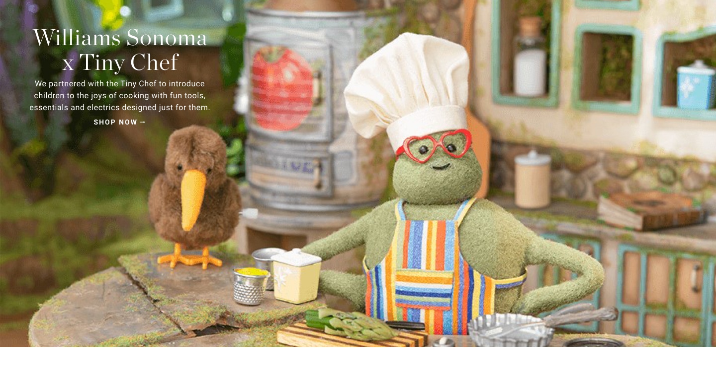 Williams Sonoma x Tiny Chef